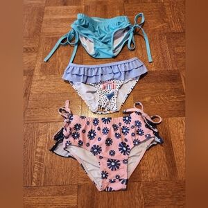 3 GUC swim bottoms 3T